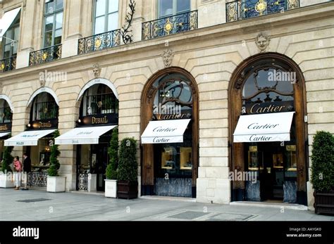 cartier paris vendome